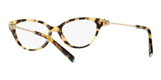 Tiffany & Co. TF 2231 women Havana Cat Eye Eyeglasses