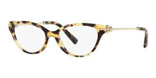 Tiffany & Co. TF 2231 women Havana Cat Eye Eyeglasses