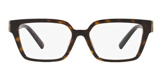 Tiffany & Co. TF 2232U women Havana Geometric Eyeglasses