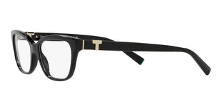 Tiffany & Co. TF 2233B women Black Geometric Eyeglasses