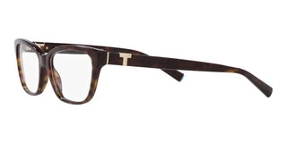 Tiffany & Co. TF 2233B women Havana Geometric Eyeglasses