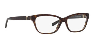 Tiffany & Co. TF 2233B women Havana Geometric Eyeglasses