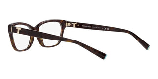 Tiffany & Co. TF 2233B women Havana Geometric Eyeglasses