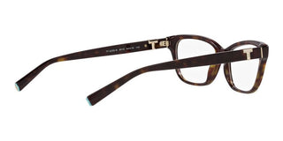 Tiffany & Co. TF 2233B women Havana Geometric Eyeglasses