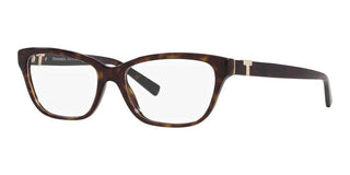 Tiffany & Co. TF 2233B women Havana Geometric Eyeglasses