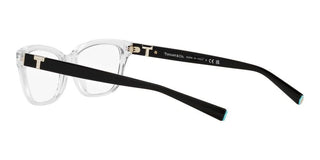 Tiffany & Co. TF 2233B women Transparent Geometric Eyeglasses