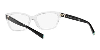 Tiffany & Co. TF 2233B women Transparent Geometric Eyeglasses