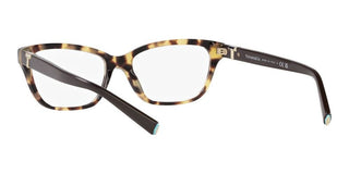 Tiffany & Co. TF 2233B women Havana Geometric Eyeglasses