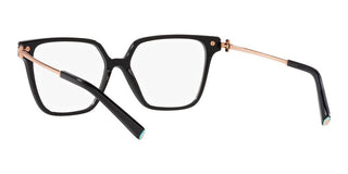 Tiffany & Co. TF 2234B women Black Squared Eyeglasses