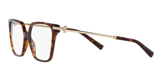 Tiffany & Co. TF 2234B women Havana Squared Eyeglasses