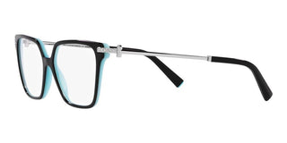 Tiffany & Co. TF 2234B women Black Squared Eyeglasses