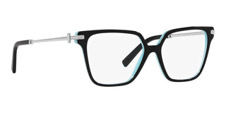 Tiffany & Co. TF 2234B women Black Squared Eyeglasses