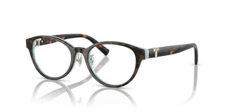 Tiffany & Co. TF 2236D women Havana Pantos Eyeglasses