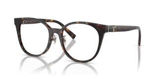 Tiffany & Co. TF 2238D women Havana Pantos Eyeglasses