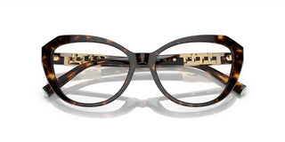 Tiffany & Co. TF 2241B women Havana Cat Eye Eyeglasses