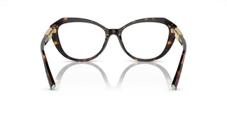 Tiffany & Co. TF 2241B women Havana Cat Eye Eyeglasses