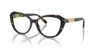 Tiffany & Co. TF 2241B women Havana Cat Eye Eyeglasses