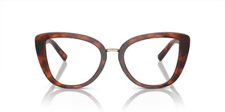 Tiffany & Co. TF 2242 women Havana Cat Eye Eyeglasses