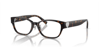 Tiffany & Co. TF 2243D women Havana Oval Eyeglasses