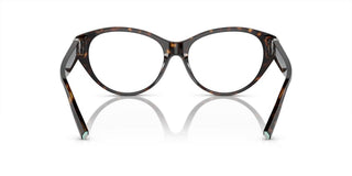 Tiffany & Co. TF 2244 women Havana Geometric Eyeglasses