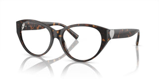 Tiffany & Co. TF 2244 women Havana Geometric Eyeglasses