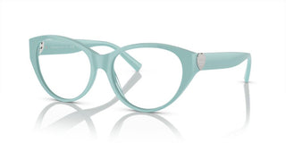 Tiffany & Co. Tf 2244 Women Blue Geometric Eyeglasses