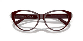 Tiffany & Co. TF 2244 women Brown Geometric Eyeglasses