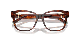 Tiffany & Co. TF 2246 women Havana Squared Eyeglasses