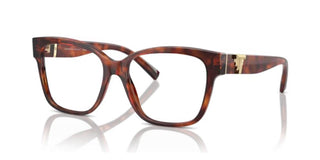 Tiffany & Co. TF 2246 women Havana Squared Eyeglasses