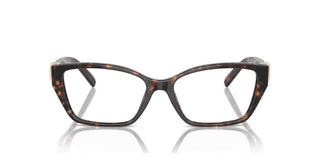 Tiffany & Co. TF 2247 women Havana Cat Eye Eyeglasses