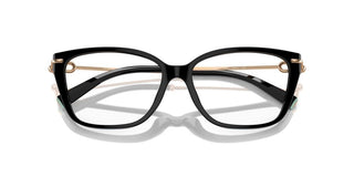 Tiffany & Co. TF 2248K women Black Squared Eyeglasses