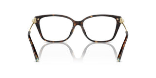 Tiffany & Co. TF 2248K women Havana Squared Eyeglasses