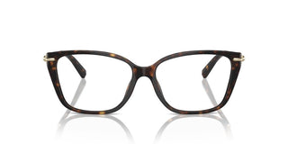 Tiffany & Co. TF 2248K women Havana Squared Eyeglasses