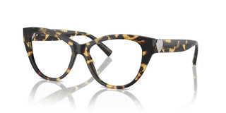 Tiffany & Co. TF 2251 women Havana Cat Eye Eyeglasses