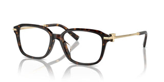 Tiffany & Co. TF 2253D women Havana Squared Eyeglasses