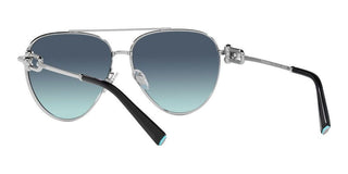 Tiffany & Co. TF 3092 women Silver Pilot Sunglasses