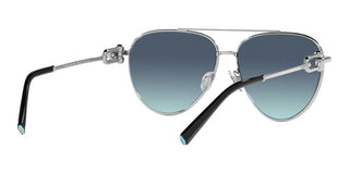 Tiffany & Co. TF 3092 women Silver Pilot Sunglasses