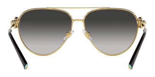 Tiffany & Co. TF 3092 women Gold Pilot Sunglasses