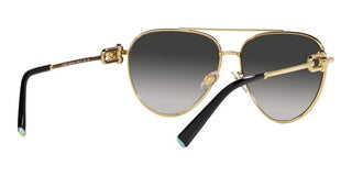 Tiffany & Co. TF 3092 women Gold Pilot Sunglasses