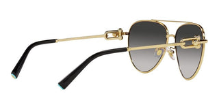 Tiffany & Co. TF 3092 women Gold Pilot Sunglasses