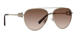 Tiffany & Co. TF 3092 women Gold Pilot Sunglasses