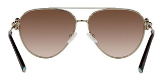 Tiffany & Co. TF 3092 women Gold Pilot Sunglasses