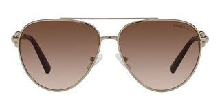 Tiffany & Co. TF 3092 women Gold Pilot Sunglasses