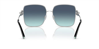 Tiffany & Co. TF 3094 women Silver Squared Sunglasses