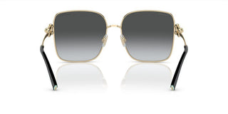 Tiffany & Co. TF 3094 women Gold Squared Sunglasses