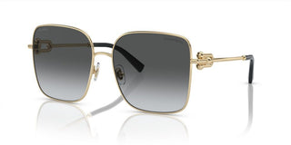 Tiffany & Co. TF 3094 women Gold Squared Sunglasses