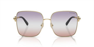 Tiffany & Co. TF 3094 women Gold Squared Sunglasses