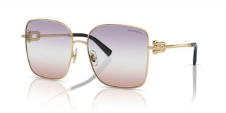 Tiffany & Co. TF 3094 women Gold Squared Sunglasses