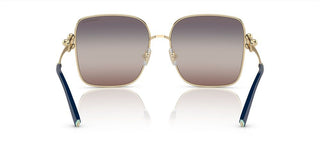 Tiffany & Co. TF 3094 women Gold Squared Sunglasses