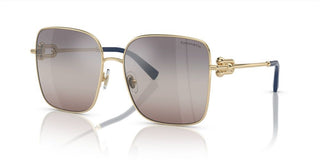 Tiffany & Co. TF 3094 women Gold Squared Sunglasses